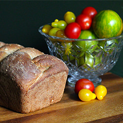 Tomatoes on Toast