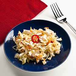 Garlic Coleslaw