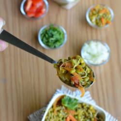 Moong Sprouts Salad