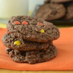 Chocolate Peanut Butter Cookies