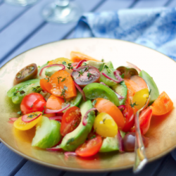 Heritage Tomato Salad