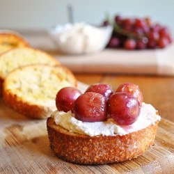 Ricotta Crostini