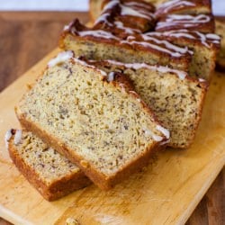 Banana Bread with Browned Butter