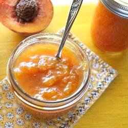Spiced Peach Jam