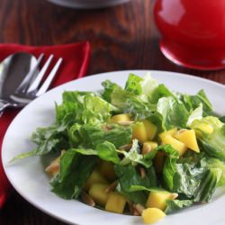 Fruity Lettuce Salad