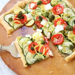Garden Basket Tart