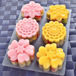 Kiwifruit Jelly Mooncakes