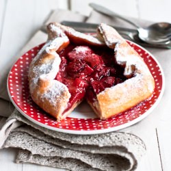 Strawberry Galette