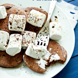 Yummy S’Mores Pancakes