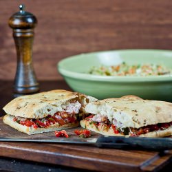 Stuffed Focaccia