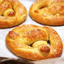 German Style Soft Pretzels