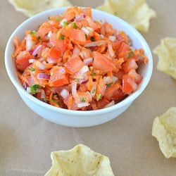 Fresh Tomato Salsa