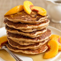 Whole-Wheat Buttermilk Pancakes