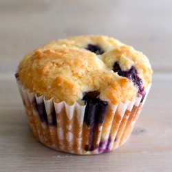 Classic Blueberry Muffins