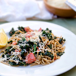Smoked Salmon Kale Carbonara
