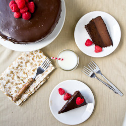 The American Beauty Cake