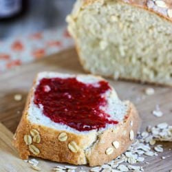Oatmeal Sandwich Bread