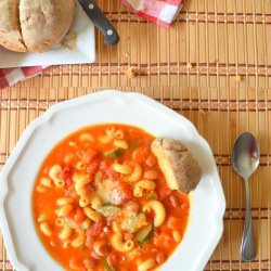 Vegetable Minestrone Soup