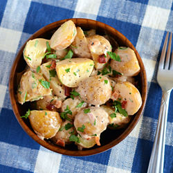 Potato Salad with Bacon