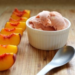 Peach Sherbet