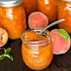 Country Peach Preserves