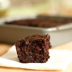 Whole Wheat Zucchini Brownies