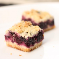Blueberry Squares