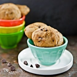 Caramel Chocolate Chip Cookies
