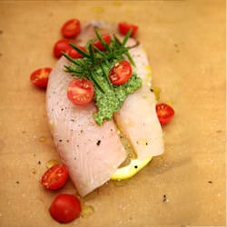 Fish en Papillote