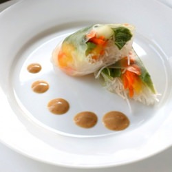 Vegetarian Summer Rolls