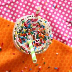 Chobani Cake Batter Smoothie
