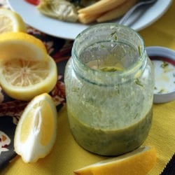 Lemon Herb Dressing