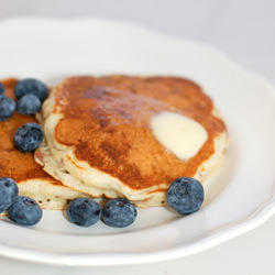 Healthy Bran Pancakes