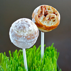 Spiked Donut Holes