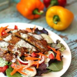 Vegan, GF Chickpea Cutlets