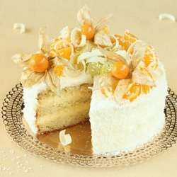 Orange cake