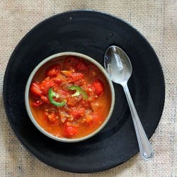Spicy Tomato chutney