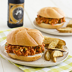 Veggie & Tempeh Sloppy Joes