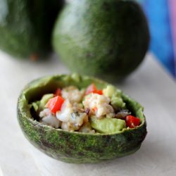 Lobster with Avocado