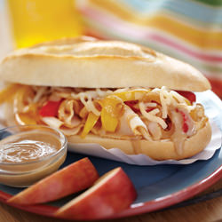 Po Boy PB Chicken Cheesesteak