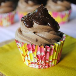 Dark Chocolate Cupcakes