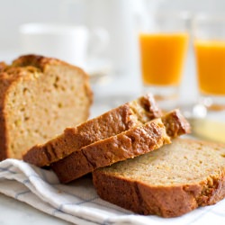 Zucchini & Apple Quick Bread