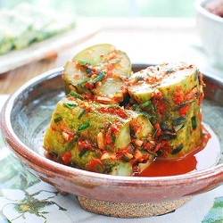 Stuffed Cucumber Kimchi