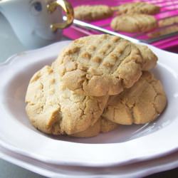 Old Fashion Peanut Butter Cookies