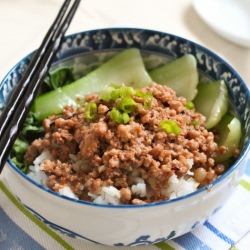 Taiwanese Minced Pork Sauce