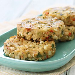 Baked Corn and Crab Cakes