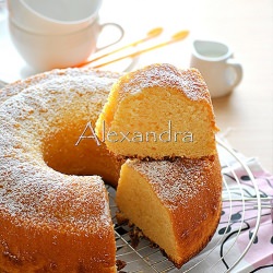 Mastic Flavor Cake