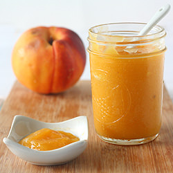Vegan Peach Curd