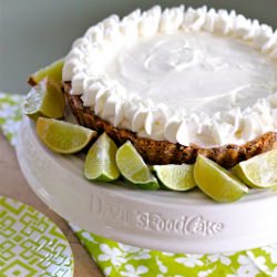 No Bake Key Lime Pie