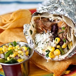 Carnitas Burritos